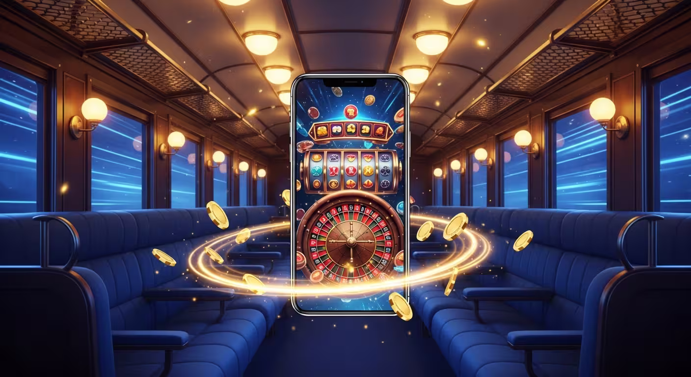 Spinational.net Mobile Casino 2026 – Smartphone mit Slots und Roulette im Spionage-Zug