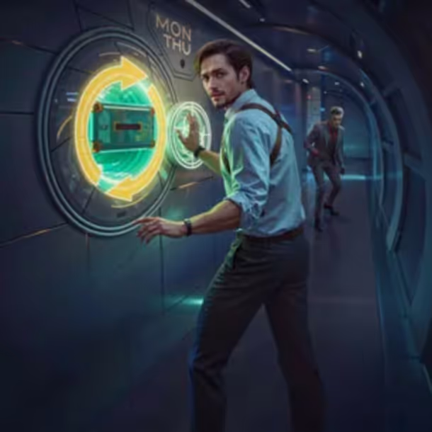 Spinational Casino black wallet with bills flying out amidst golden coins and scattered cards on a checkered floor.